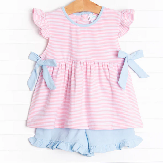 wholesale girls boutique clothing set