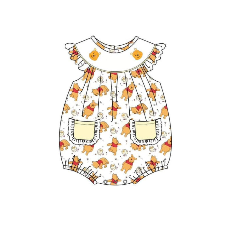 toddle baby girls summer romper