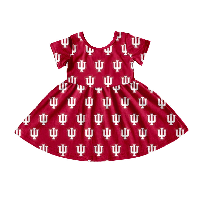 baby girls red team design dress