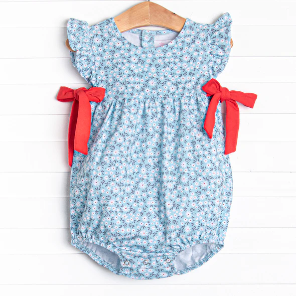 toddle flower girls design romper