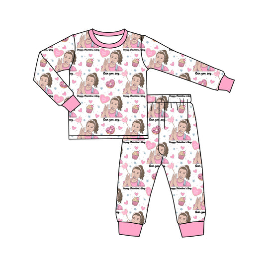 Baby girl teacher design clothes  preorder