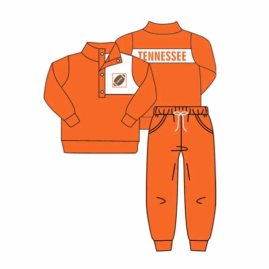 Kids long sleeve team outfit wholesal factory price