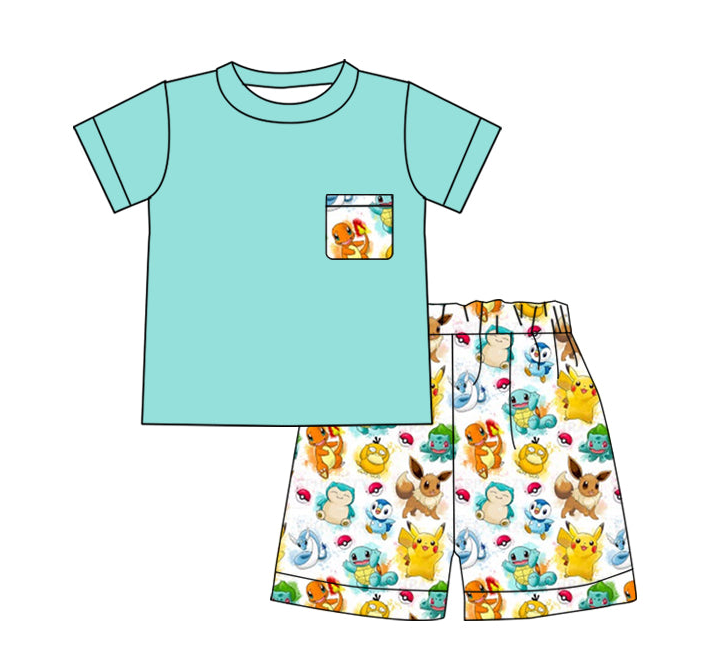 baby boy cartoon outfit