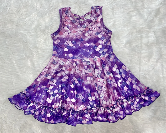 baby girls summer beach dress