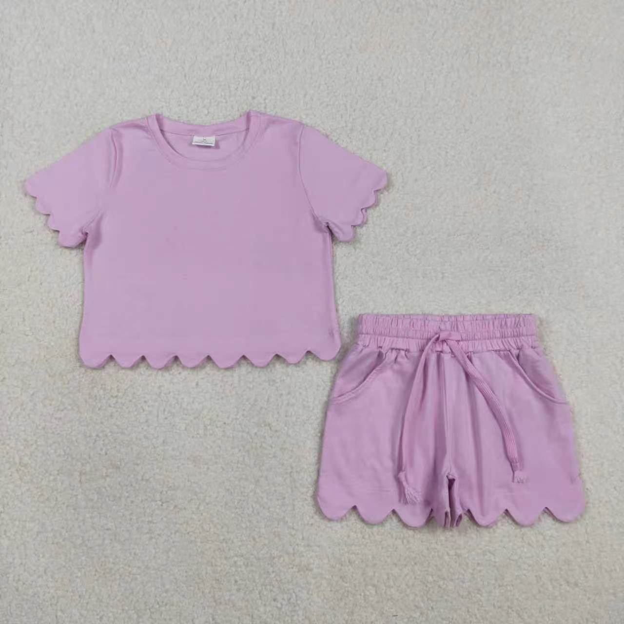Aqua color toddle baby girls summer outfit