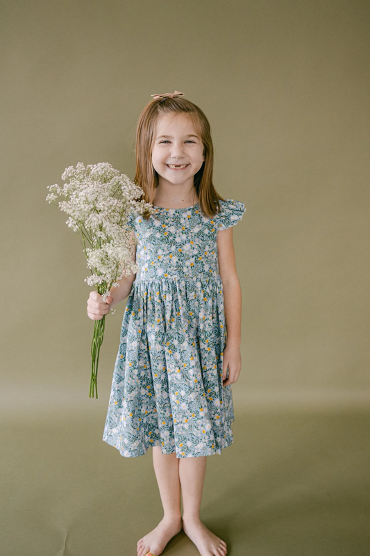 baby girls floral dress