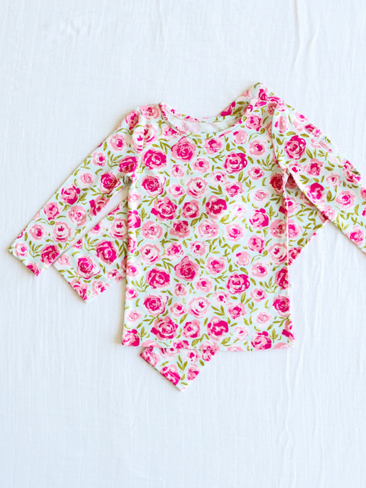 wholesale spring floral boutique outfit