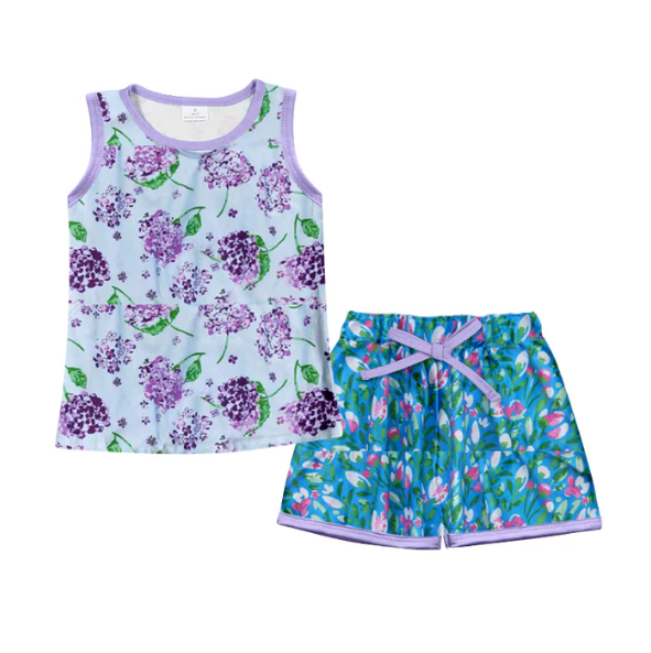 Flower girls summer clothes