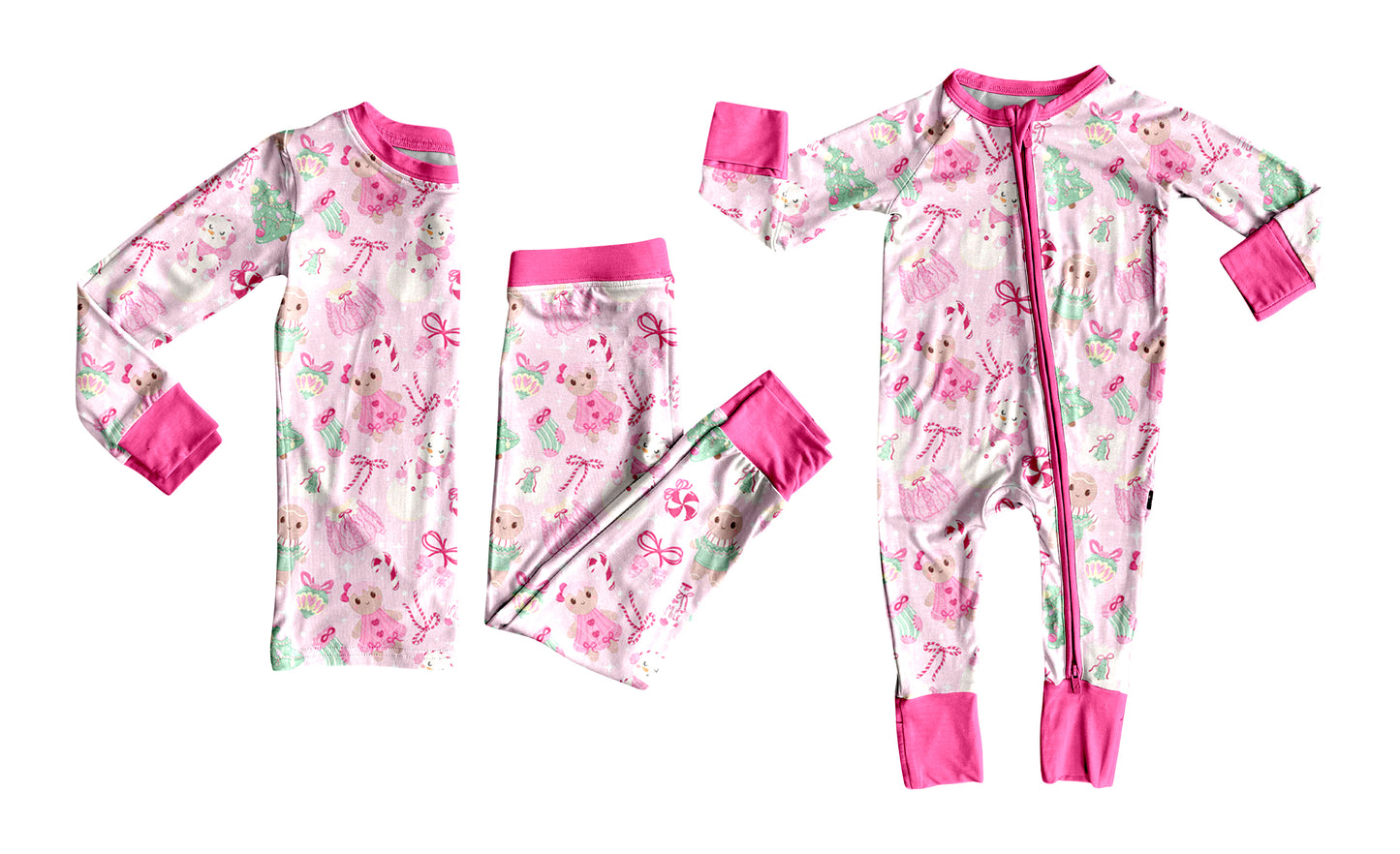 Toddle kids Christmas design matching outfit