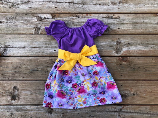 wholesale girls boutique dress