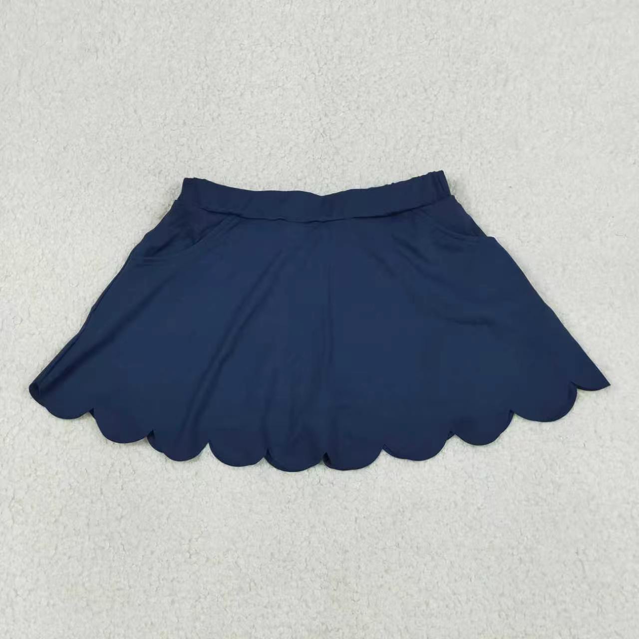 Toddle baby girls green active wear skirt shorts