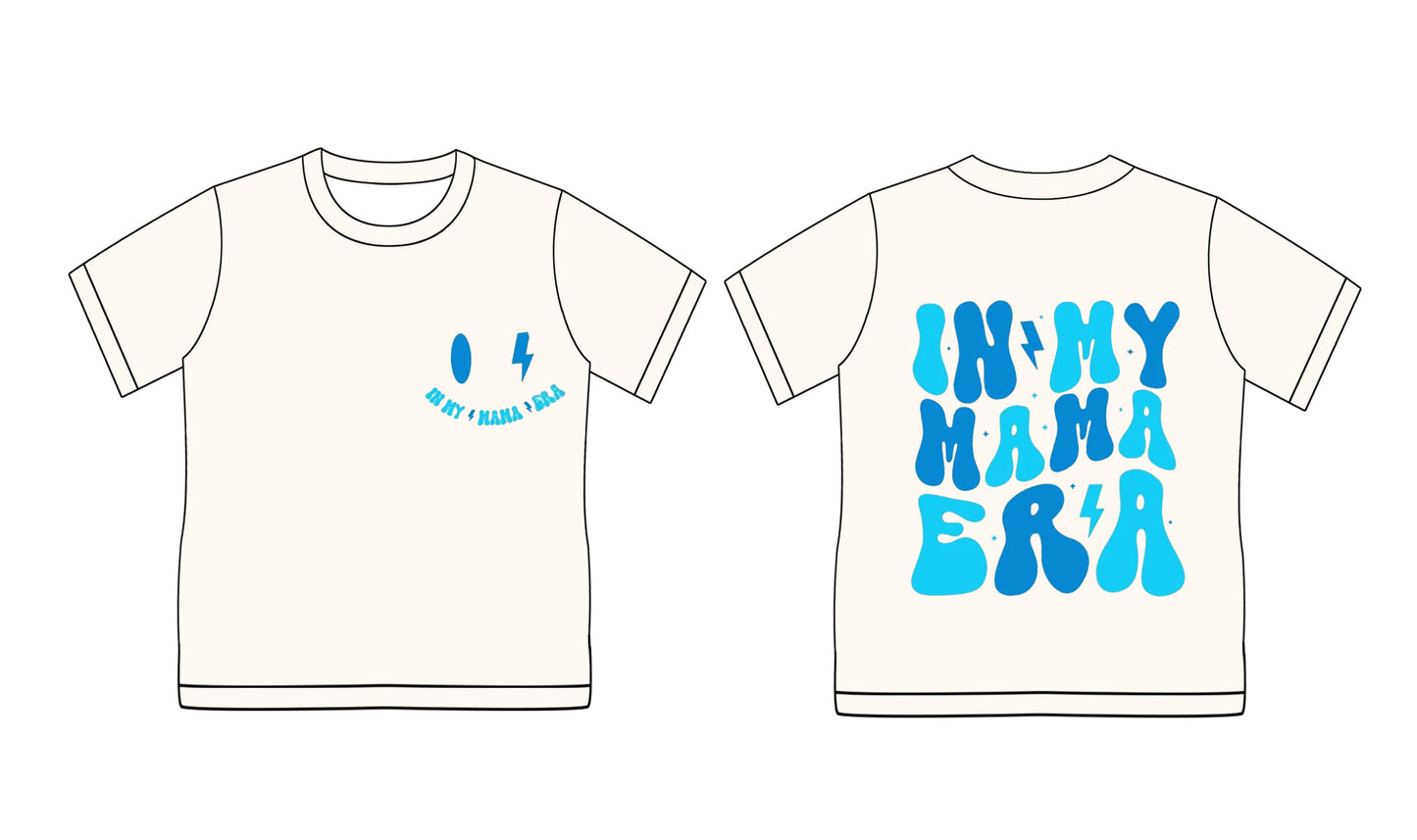 Adult in my Mama era short sleeve shirt