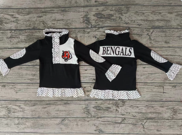 baby girl long sleeve  pullover