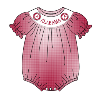 baby kids college team romper