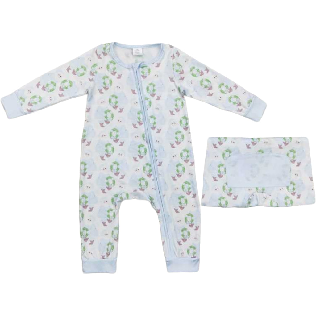 toddle baby boy long sleeve romper
