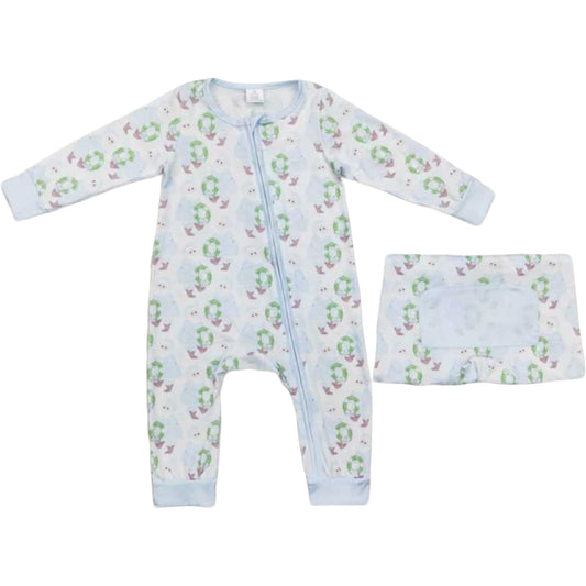 toddle baby boy long sleeve romper
