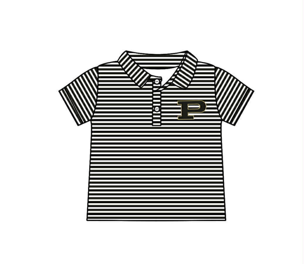Kids short sleeve polo shirt