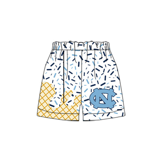 toddle baby boy college team summer shorts