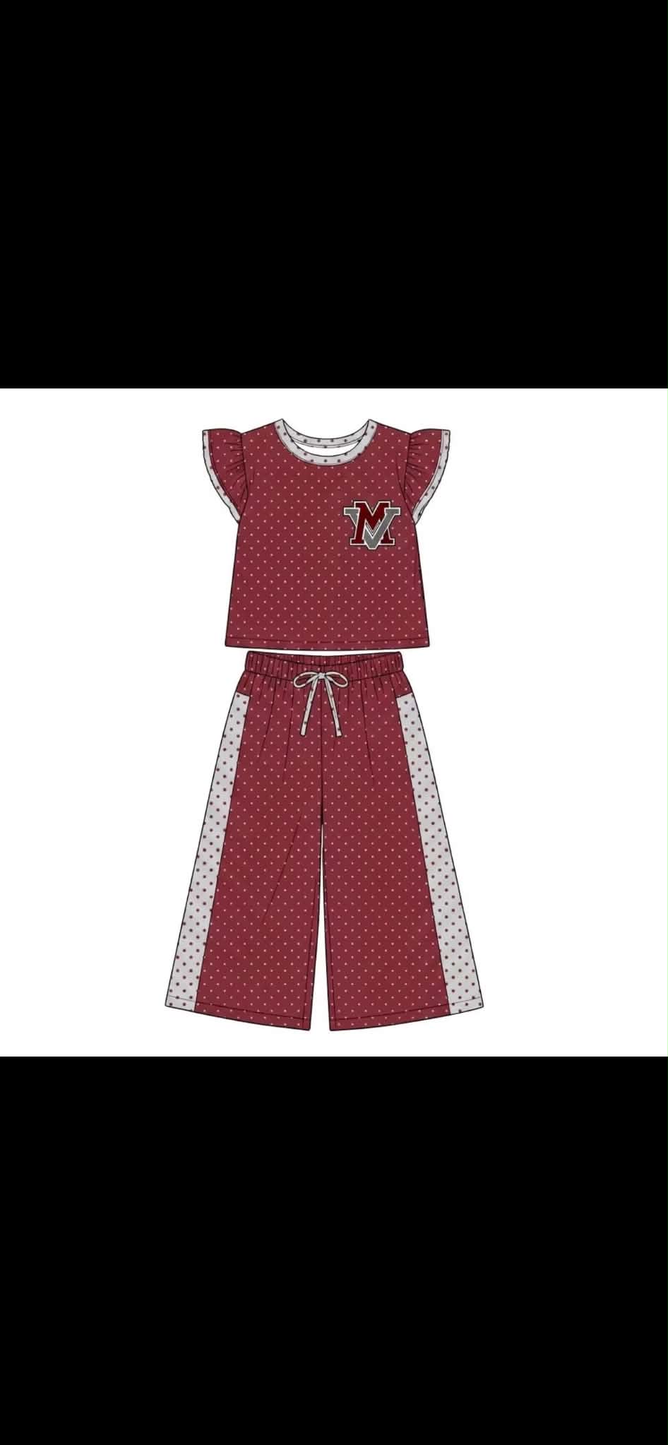 Adult women team design flutter sleeve milk silk material outfit