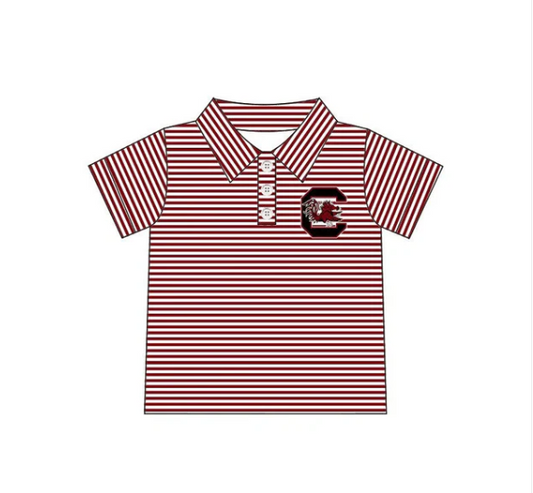Kids short sleeve polo shirt