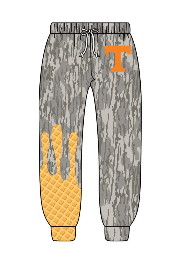 Kids custom team matching legging pants