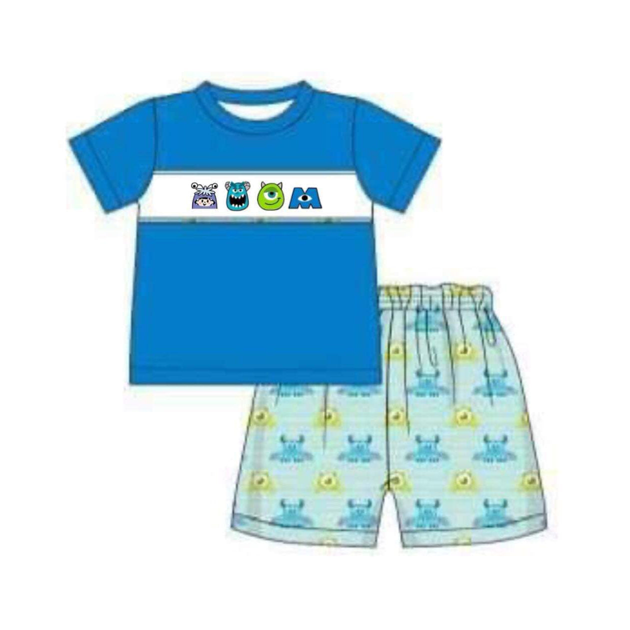 toddle baby boy cartoon outfit