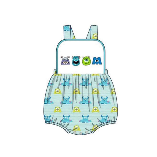 toddle baby boy cartoon romper