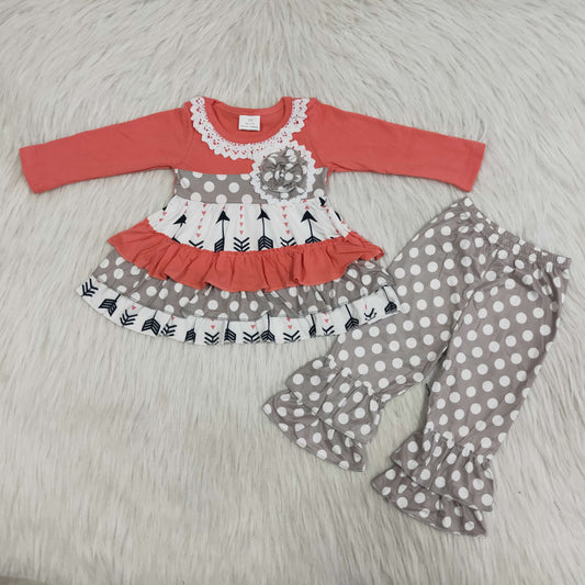 Toddle girls Valentines day outfit