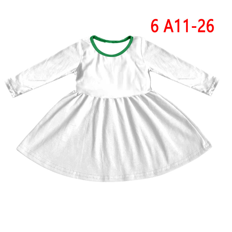 Baby girls long sleeve  dress 6 A11-26