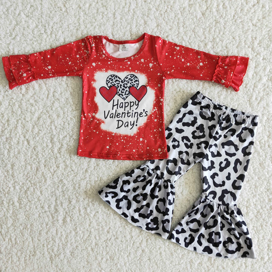 Toddle girls Valentines day outfits