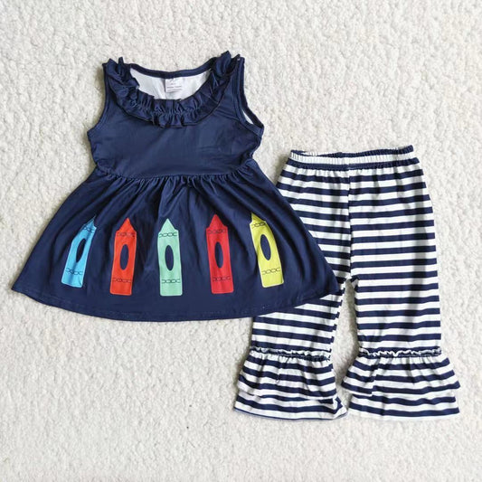 baby girls back to school clothing