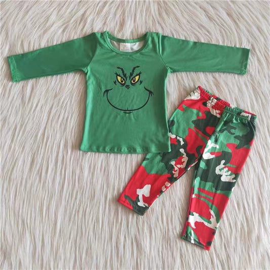 boys green set