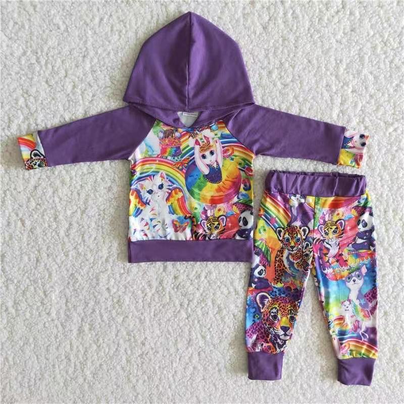 boys purple hoodie set – aierwhoesalekidsclothes