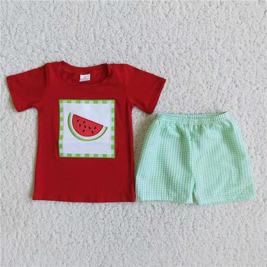 Boys  summer short set