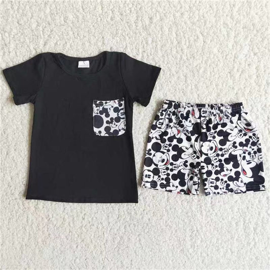 Boys  summer short set