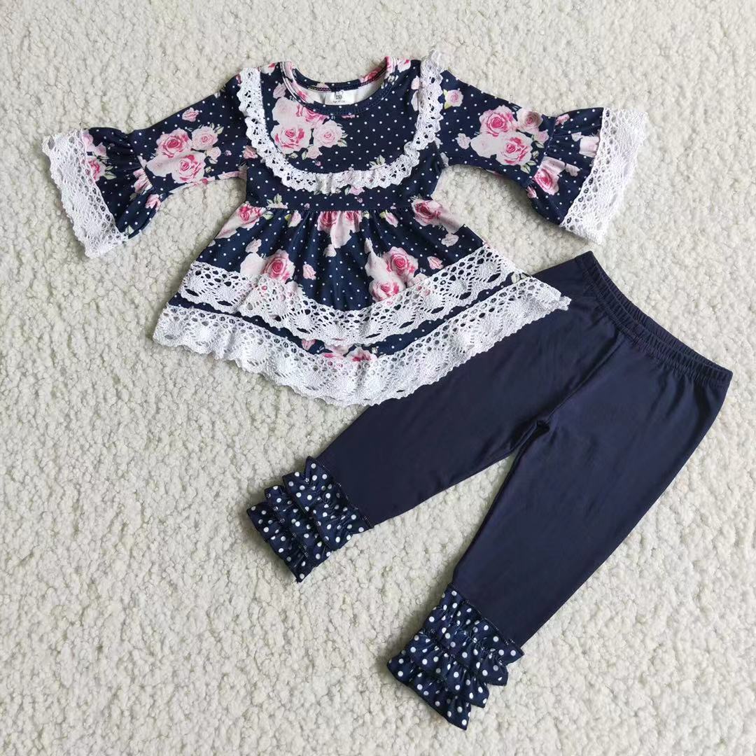 baby girls lace outfit