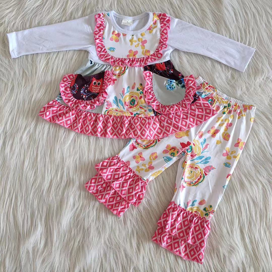 baby girls pocket outfit