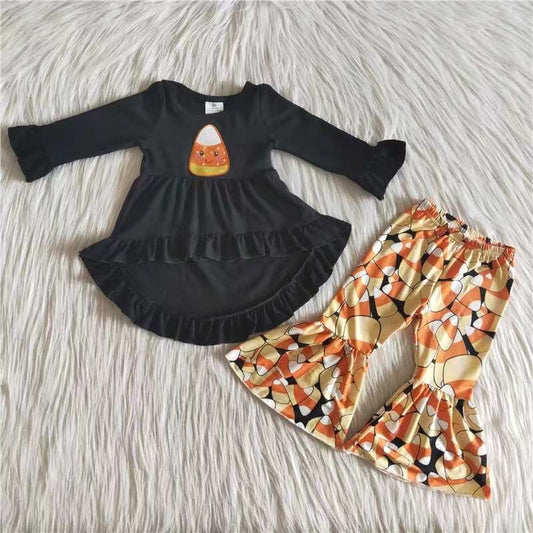 baby girls Halloween outfit