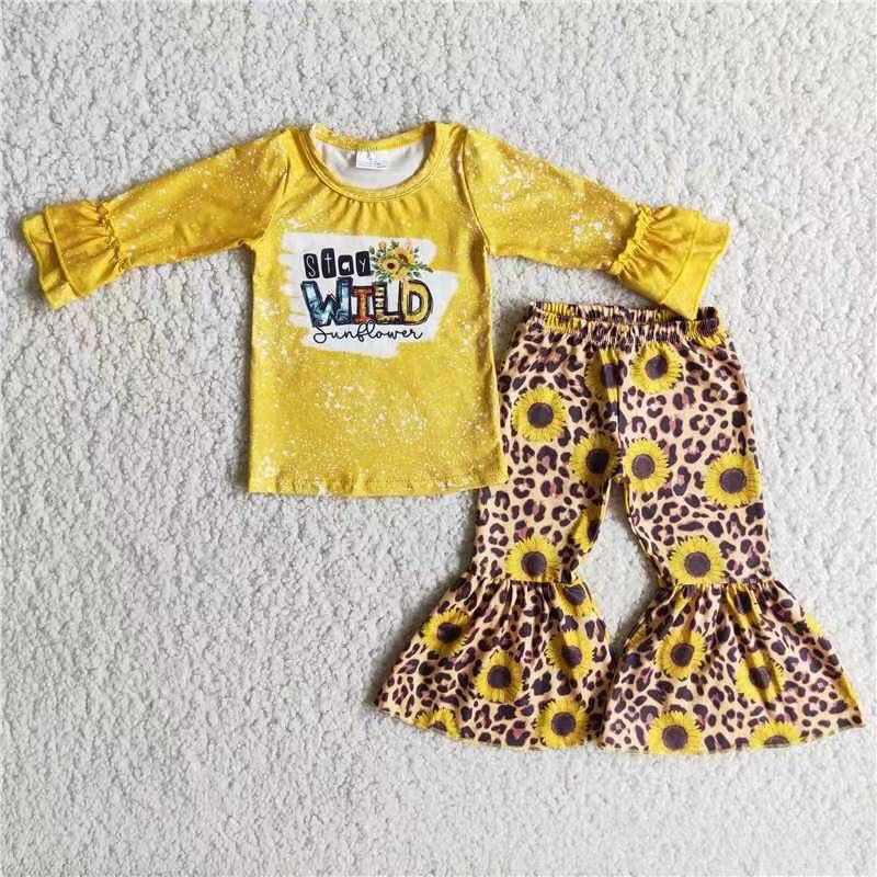 stay wild sunflower long pants outfits