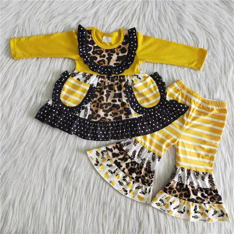 baby girls pocket style outfit