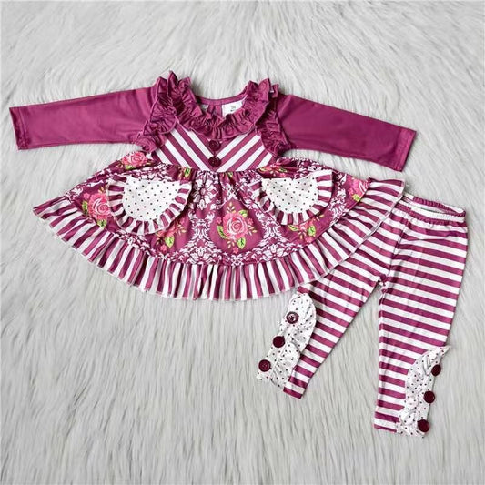 baby girls pocket outfit