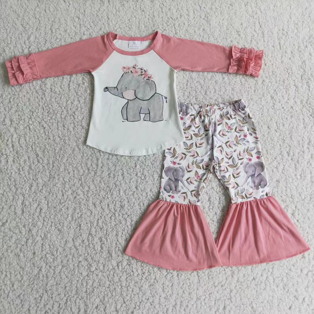 baby girls elephant outfit
