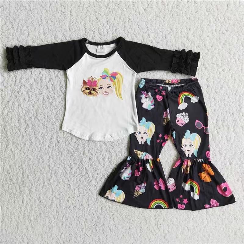 children long sleeve outfit