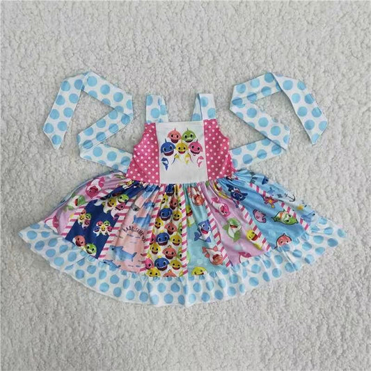 Toddle girls twirl dress
