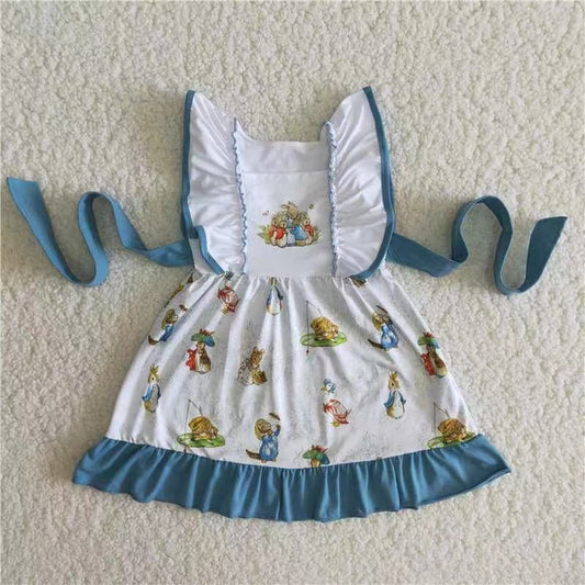 Baby girls Easter dress