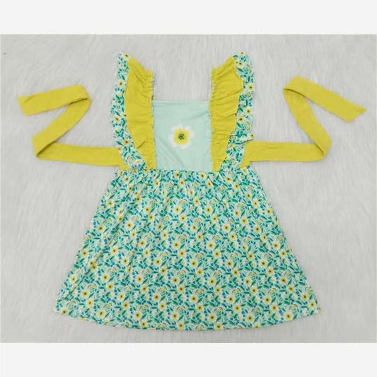 Baby girls flower dress