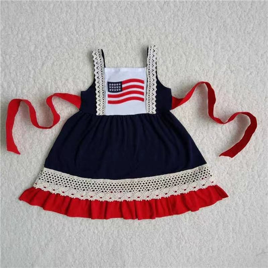 Baby girls July 4th dress