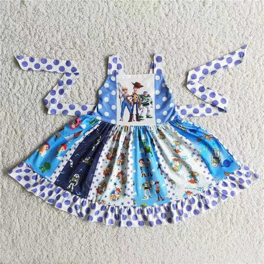 Infant baby girls twirl dress