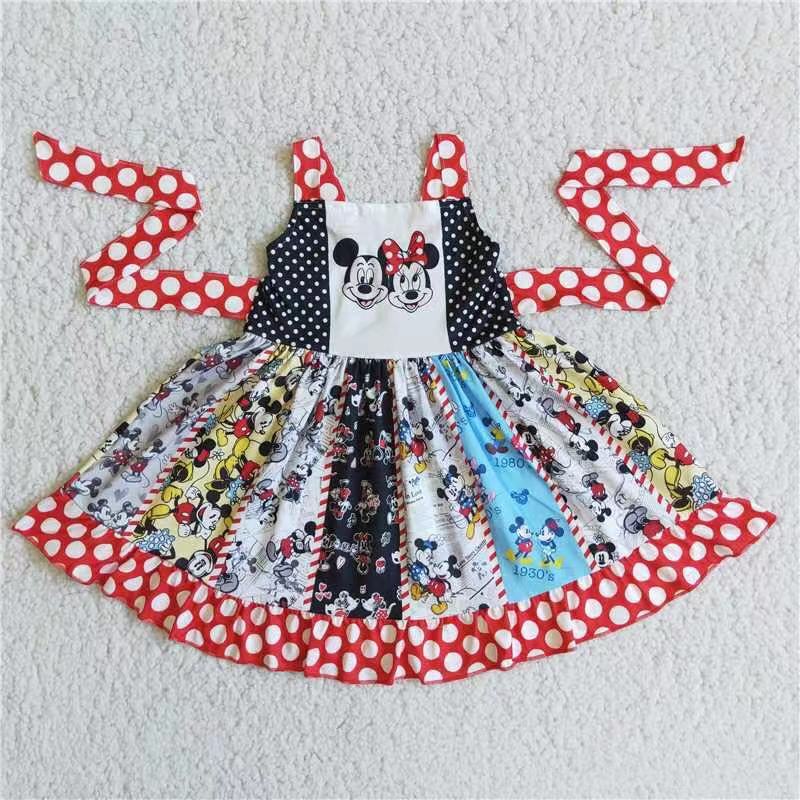 Kids twirl dress