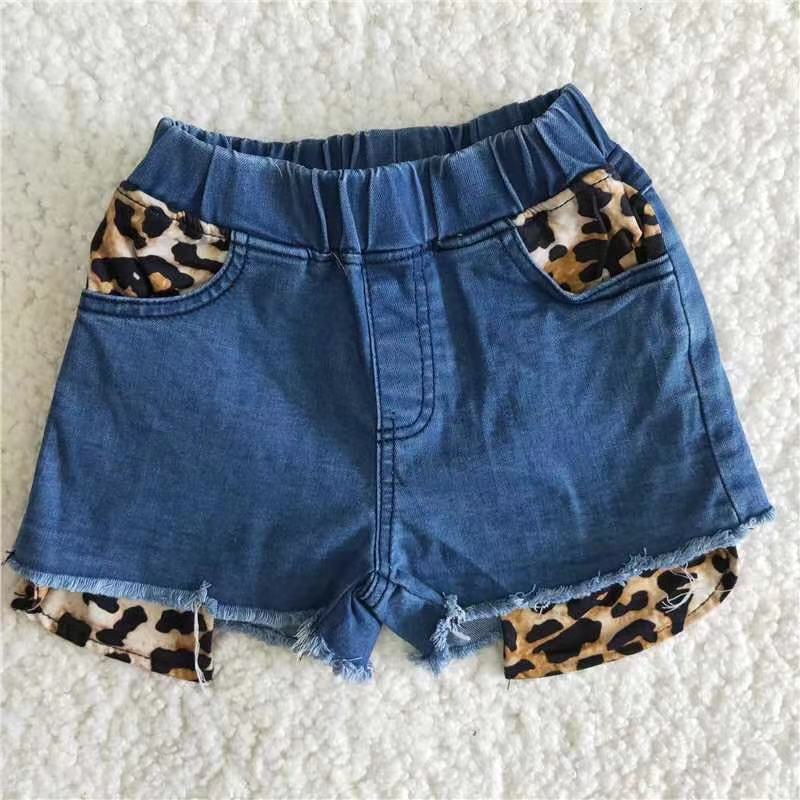 Baby girls denim shorts